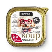 DR Malou Soup for dogs - , Freeze-dried soup for dogs, duck with cranberries (urinary) 12g