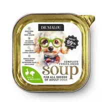 DR Malou Soup for dogs - , Freeze-dried soup for dogs, duck with broccoli 12g
