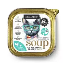 DR Malou Soup for cats - , Freeze-dried soup for cats, chicken with G52, 12g
