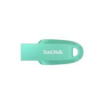 SANDISK SDCZ550-032G-G46G USB flash drive 32GB USB Type-A 3.2 Gen 1 (3.1 Gen 1) Turquoise