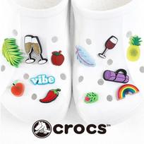 Crocs Zibbitz Charm G Set 01.apple 10008178/1