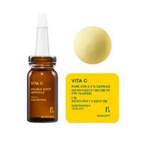 [BONCEPT by TONYMOLY] Vita-C Šaltyje džiovinta Dvigubo Šūvio Ampulė Rinkinys yellow