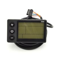 Elektrinio dviračio valdiklis 24V~36V 350W bešepetis e-dviračio valdiklis su LCD ekranu dviračių paspirtuko valdiklis brown