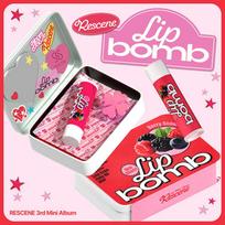 (QR ver.) RESCENE [lūpų bomba] 3-ias MINIALBUMAS - lūpų balzamo vers. pink