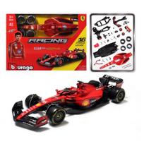 Brago 1:24 Ferrari SF24 F1 Model Machine Assembly DIY (Stand Not Included) red