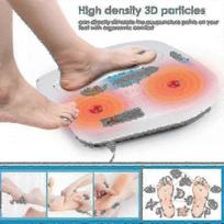 Foot Leg Vibration Blood Circulation Booster Feet Massager With Heated 9 Modes -gsl
