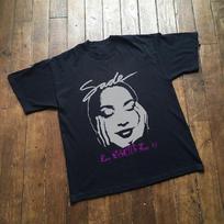 Sade Love Delux Tour 93 Vintage TShirt Reprint Size S to XL Unisex T-Shirt S white