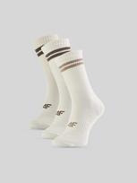 4F Ilgos kojinės (3-pack) vyrams - multispalvos 43-46