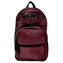Vans Polyester Backpack Regular Unisex Red VN0A4B28SQ3 black
