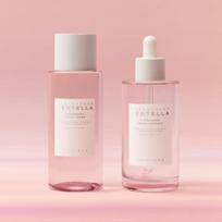 SKIN1004 Madagascar Centella Poremizing Toner 210ml + Fresh Ampoule 100ml Set – Pore Care & Sebum Control Skincare Duo gray