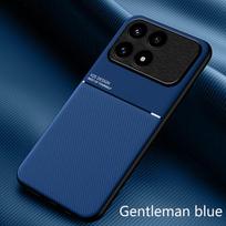 For Xiaomi POCO F8 Pro Case Leather Texture Magnetic Holder Phoen Case For POCO F8 Ultra Cover Poco F8 Pro