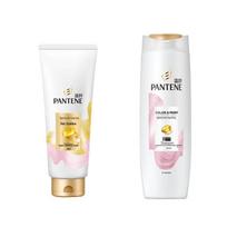 Pantene Hair Strengthening & Repair Shampoo & Conditioner Set white