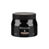 Kerastase Caviar Black Diamond Hair Mask Smooth, Improve Frizz, Repair, Moisturize and Moisturize Hair // 500ml juoda