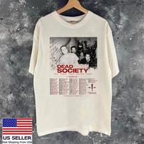 Dead Poet Society Band UK Europe tour T Shirt Sand All Size S5XL HH1023 Unisex T-Shirt XXL