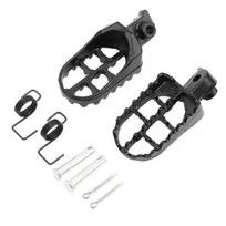 Universal Off-Road Footpegs for Suzuki DL650 V-Strom Front juoda