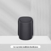 Car Cup Holder Multi-Functional Storage Box for Interior Modification raudona
