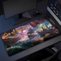 Sea Of Thieves pelės kilimėlis Aukštos kokybės natūralaus kaučiuko pelės kilimėlis Profesionaliausias skalbiamas nešiojamojo kompiuterio pelės kilimėlis 30cmx60cm(11.8x23.6inch) gray