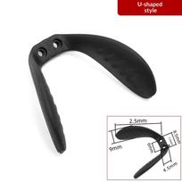 Sport Eyewear Nose Support Soft Plastic Pads No Slip for Cycling and Outdoor Activities B