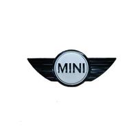 Automobilio kėbulo lipdukas Logotipas Ženklelis Metalinis Galinis Emblema Lipdukas Aksesuarai Mini Cooper F55 F56 R55 R56 R60 F60 Countryman Clubman JCW qclyn77 black