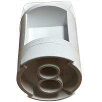 Refrigerator Water Filter Bypass Plug WR17X33825 Aftermarket Replacement