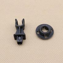 Kapoto atramos strypo įvorė ir spaustukas Nissan Qashqai Xterra 65722EB300, 657732J000