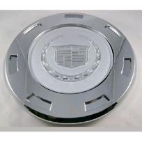 1 PIECE 2007-2014 For CADILLAC ESCALADE PLAIN CREST 22  WHEEL CENTER CAP 9596649 gray