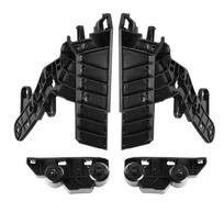 4Pcs Front Bumper Bracket Kit For Nissan Altima 2013-2015