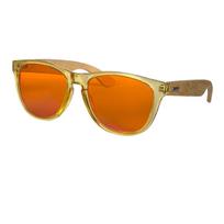 Blue Light Blocking Glasses Red Lenses Glasses for Better Sleep Orange Lens for Long Time Working Not Sunglasses for Outdoor orange