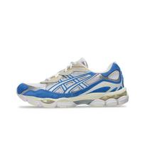 ASICS GEL NYC Vintage Running Shoes Unisex Blue Casual Training 1203A383-116 42 gray