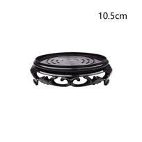 2pcs Antiqued Plant Saucer Round Flower Pot Plant trays Tray Saucers  Garden Indoor Outdoor Supplies 10.5cm
