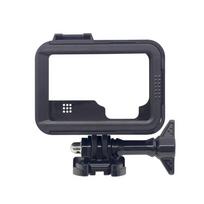 Apsauginis kameros rėmelis-dangtelis GoPro HERO 9 10 11 12 gray