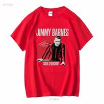 Retro Soul Searchin Funny Jimmy Barnes T Shirt Classic Black S 5XL LE374 long or short sleeves vintage Washed Breathable S red