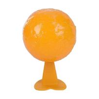1PCS Fruit Fly Traps Flying Insects Trap Ball Fruit Flavor Trap Kitchen Home Sticky Trap For Indoor Outdoor Mosquito Collector orange