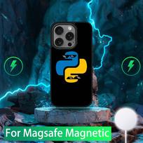 Programming Languages Java Phone Case For iPhone 16,15,14,13,12,11,Pro,Max,Plus,Mini,SE New Magsafe Magnetic Wireless Charging iphone15plus black