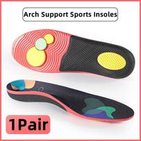 1 pair of arch support Plantar fasciitis insoles Soft sole shock-absorbing sports shoes insoles flat foot Orthopedic insoles man EU35-36 juoda