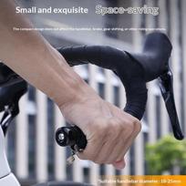 Bicycle Bell Curved Handlebar Plug Bell Horn Waterproof 80Db Loud High Decibel Ring Alarm Bell Road Bike Accessories