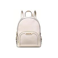 MICHAEL KORS Jaycee Lychee rašto odinis kuprinė Vidutinio dydžio Moteriška One Size balta