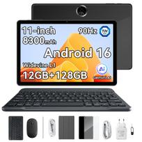 Blackview ZENO 5 Planšetė 11 colių 90Hz 32GB+128GB 8300mAh Android 16 TÜV SÜD Widevine L1 PC žaidimų planšetė 4G LTE 12+128 pilka