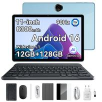 Blackview ZENO 5 Planšetė 11 colių 90Hz 32GB+128GB 8300mAh Android 16 TÜV SÜD Widevine L1 PC žaidimų planšetė 4G LTE 12+128 mėlyna