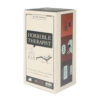 Exploding Kittens Horrible Therapist Paper Deck For Memory And Emotional Intelligence Enhancement
