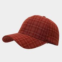 Vintažinė reguliuojama unisex kepurė lauko žygiams ir alpinizmui Adjustable tamsiai ruda spalva
