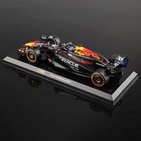 Bburago 1:24 Red Bull Racing F1 Rb20 Formula Las Vegas Gp Lydinio Automobilio Modelis #1 Verstappen 11# Perez Statybinis Metalinis Žaislas black