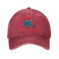 Fordson Classic Tractor Baseball Cap Sun Hat For Children Cosplay Unisexs Tennis Womens brown