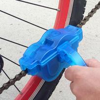 Bicycle Chain Cleaner Chain Washing Cleaning Tool Bike Maintenance Accessories blue