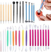 31Pcs Fondant Cake Modeling Decorating Hand Sculpting Tools Kit For Cookie Cake Decorating Sugarcraft Sculpture Pottery United States