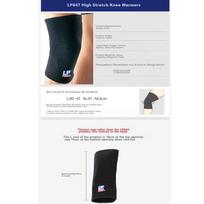 LP 647 Sports Knee Pads for Basketball And Badminton, Breathable And Warm Knee Joint Protectors, Unisex, Two-Pack, Size L