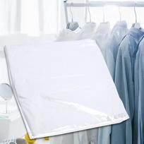50 vnt. 60x90 cm vienkartiniai drabužių dulkių maišeliai 60x120 cm permatomi drabužių užvalkalai Kelionei 2