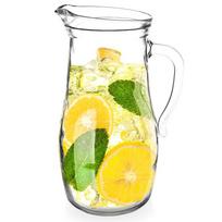 Clear Glass Beverage Pitcher Orion 1.75L