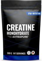 Gym Nutrition kreatino monohidratas 500 g, mikronizuotas, 100% veganiškas