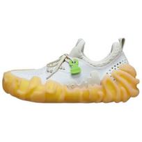 Crocs Breathable and Lightweight Low-Top Lifestyle Casual Shoes Unisex White and Yellow 37-38